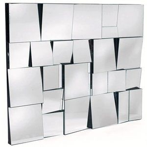 Modern Mirror Wall Decor